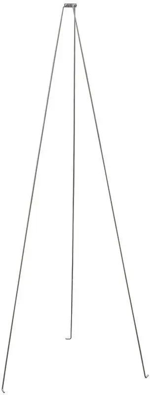 Produktfoto 1 von Strebe 3-fach mit Schelle für Rohre D 50mm L 2910mm NIRO