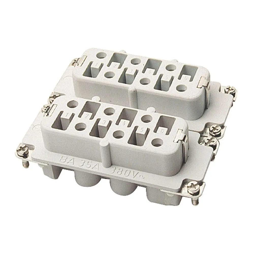 Produktfoto 1 von Buchseneinsatz BA12 0,5-6qmm, 20-10AWG