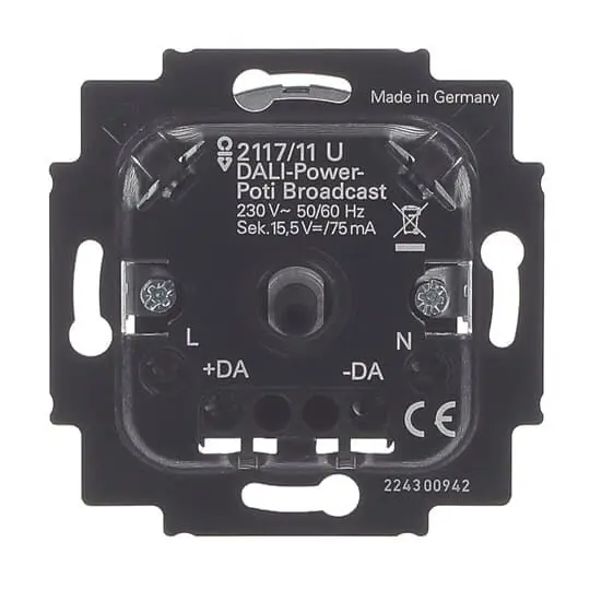 Produktfoto 1 von DALI-Power-Poti Broadcast UP