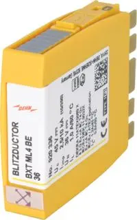 Produktfoto 1 von Kombiableiter-Modul für 4 Einzeladern BLITZDUCTOR XT mit LifeCheck