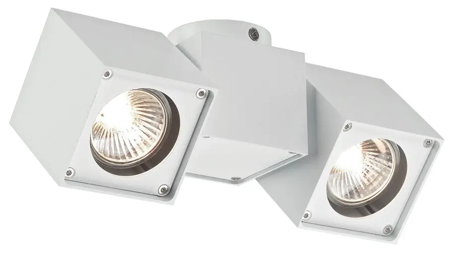 Produktfoto 1 von ALTRA DICE SPOT 2 Deckenleuchte weiß 2xGU10 max.2x50W