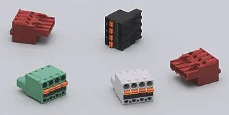 Produktfoto 1 von COMBICON-Stecker Geh.:PA Stromführende Teile:Kupferlegierung verzinnt