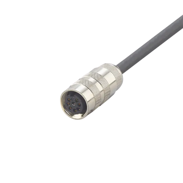 Produktfoto 1 von Anschlusskabel m.Buchse 3,85m f.E2M250 PUR Geh. Zinkdruckguss PBT IP67