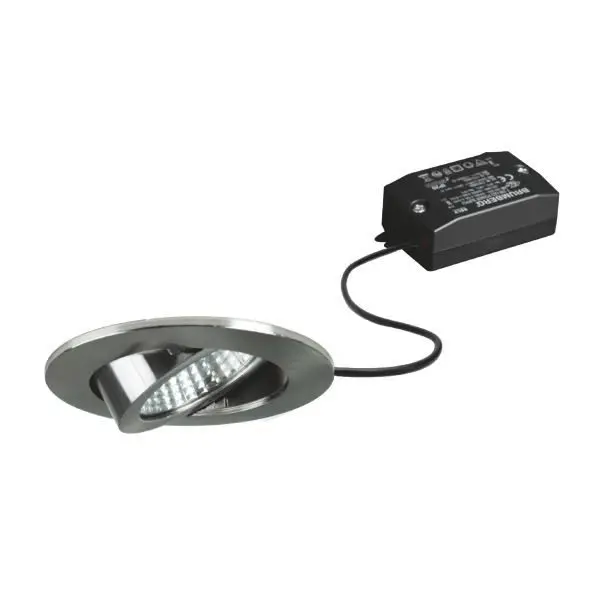 Produktfoto 1 von LED EBS 230V 6W 3000K nickel matt