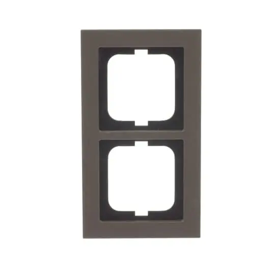 Produktfoto 1 von Abdeckrahmen, 2-fach