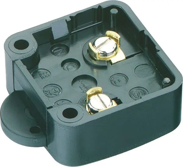 Truhen-Taster Serie 5120 schwarz o.Zusatzgehäuse T85 1pol