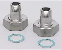 Produktfoto 1 von Einbauadapter f.Strömung Sens.:G 1 Proz.:R 1/2 Centellen Reg31