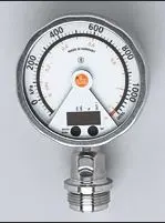 Produktfoto 1 von el.Drucksensor m.Anzeige -100...1000kpa G 1 Außen Aseptoflex Vario Rel.Vakuum