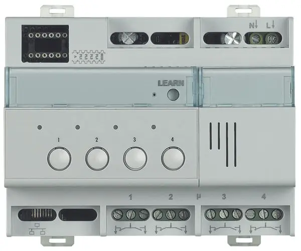 Produktfoto 1 von SCS REG-Aktor 4x16 A