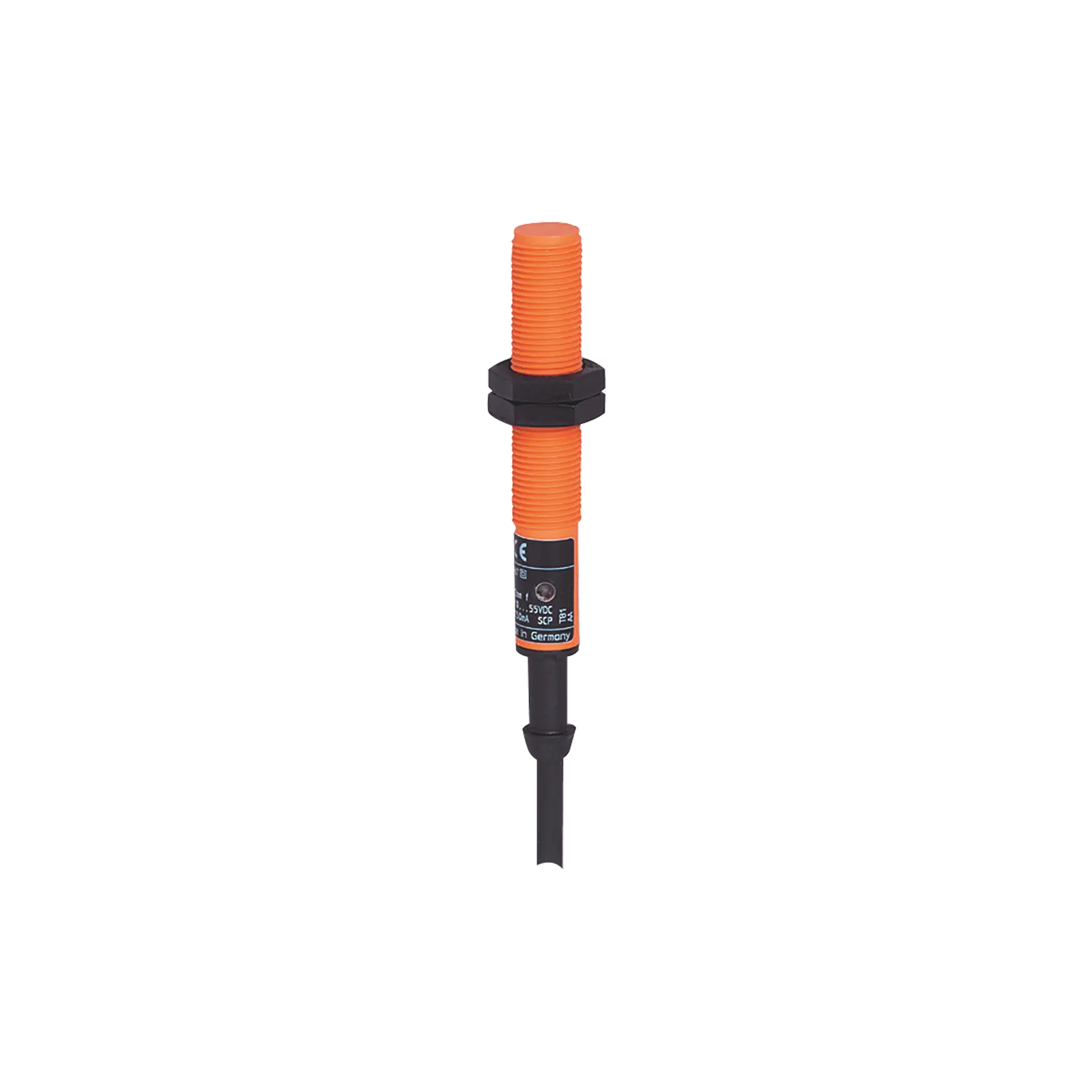Produktfoto 1 von Ind.Sensor M12x1 L=71 Sn=4mm n.bündig S DC PNP 10m PVC IP67 3L 400Hz