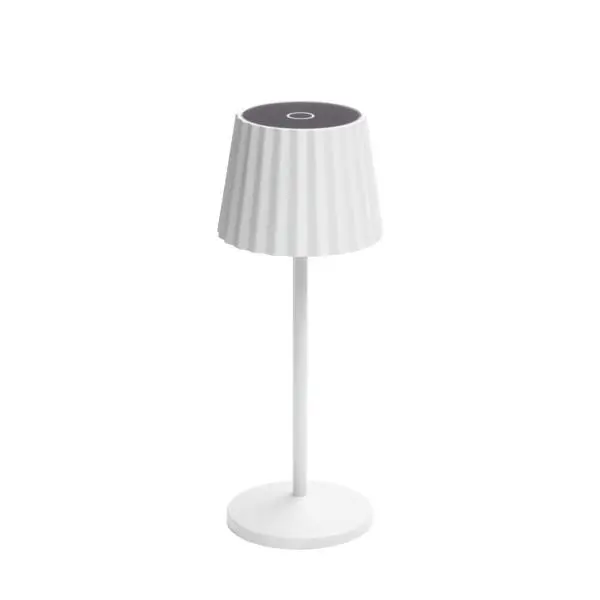 Produktfoto 1 von REIRO LED-Akkutischleuchte 4,8W, 150lm, 3.000K, 5VDC Konstantspannung