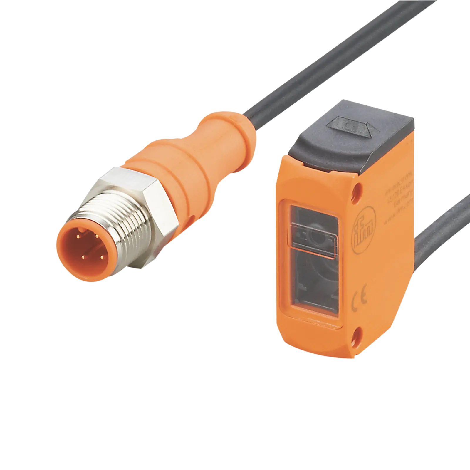 Produktfoto 1 von Einweglichtschranke Rotlicht 15m IP65/67 0,3m PUR-Kabel M12