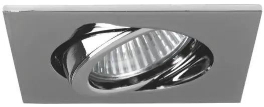 Produktfoto 1 von NV-Einbaustrahler GX5,3/50W, chrom