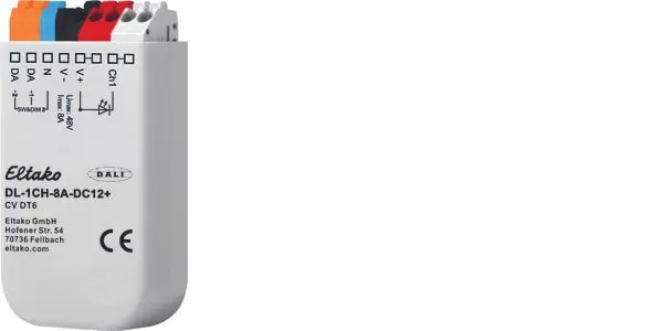 Produktfoto 1 von 1-Kanal DALI-LED-Dimmer 8A
