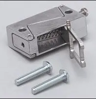 Produktfoto 1 von Radiusbetätiger oben/unten 50x28,6x69mm