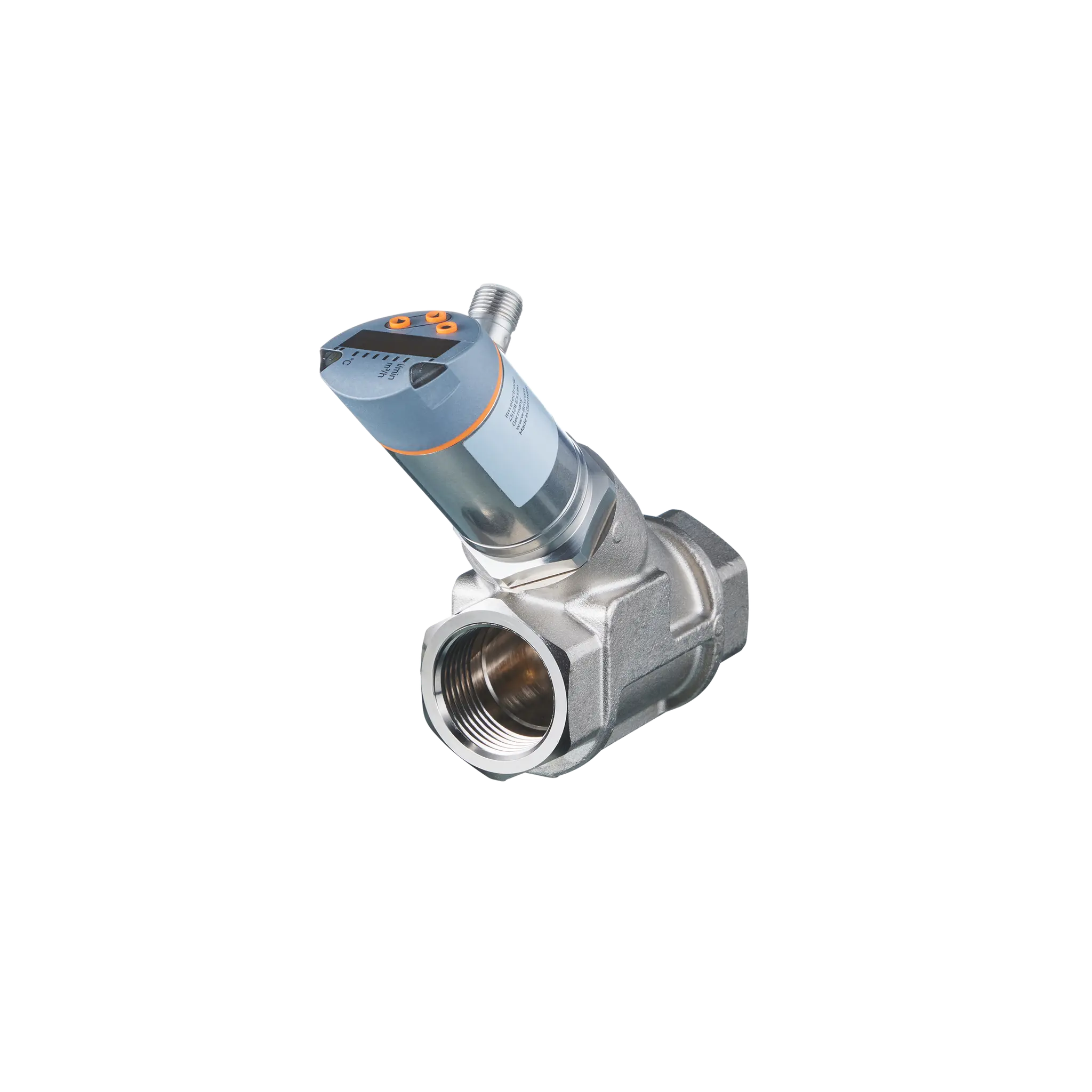 Produktfoto 1 von Durchflusssensor mechatronisch IO-Link 0,12...6ccm/h 25bar Rp 1