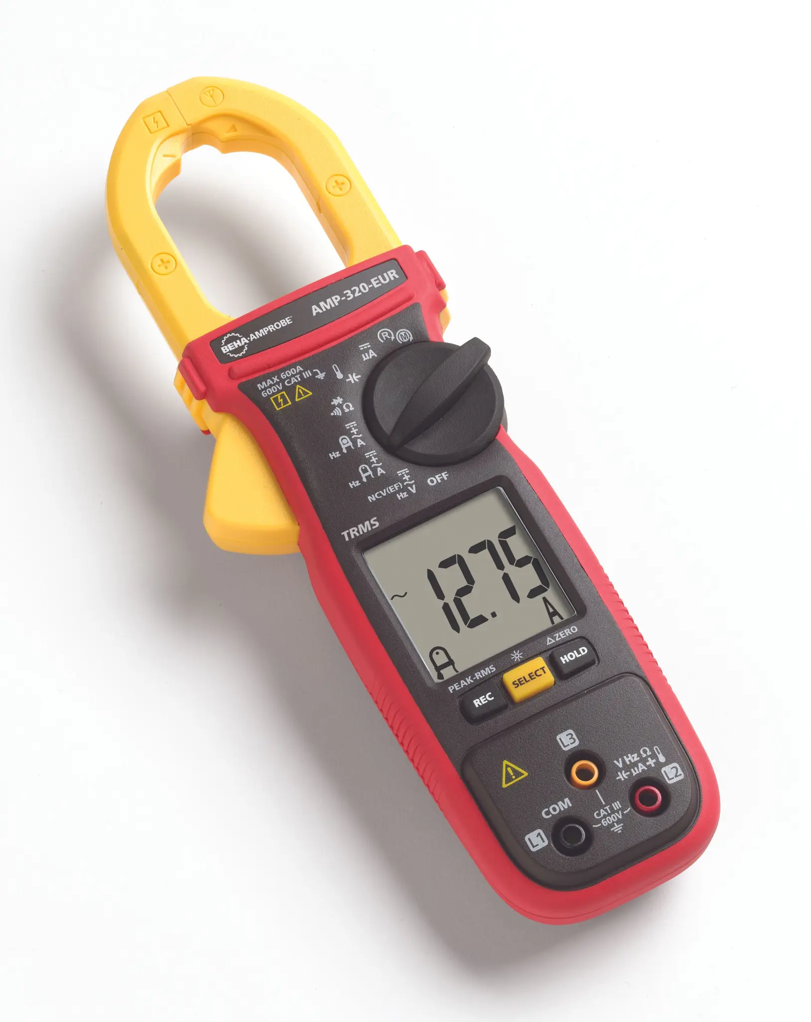Produktfoto 1 von 600A ACDC TRMS Clamp Multimeter w/Motor Testing