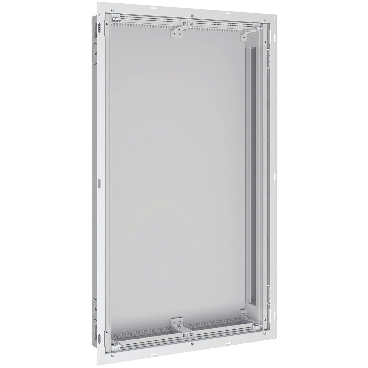 Produktfoto 1 von Flachverteiler UP/HW,110mm tief, IP 30,SK II, 2x6-reihig, Leer, ohne Blendra