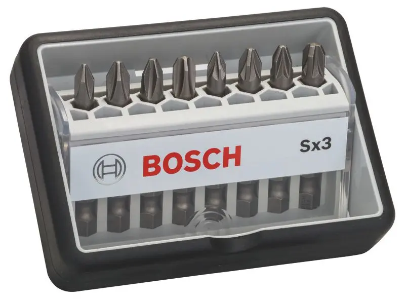 Produktfoto 1 von Robust Line Bit-Set Extra-Hart8tlg.