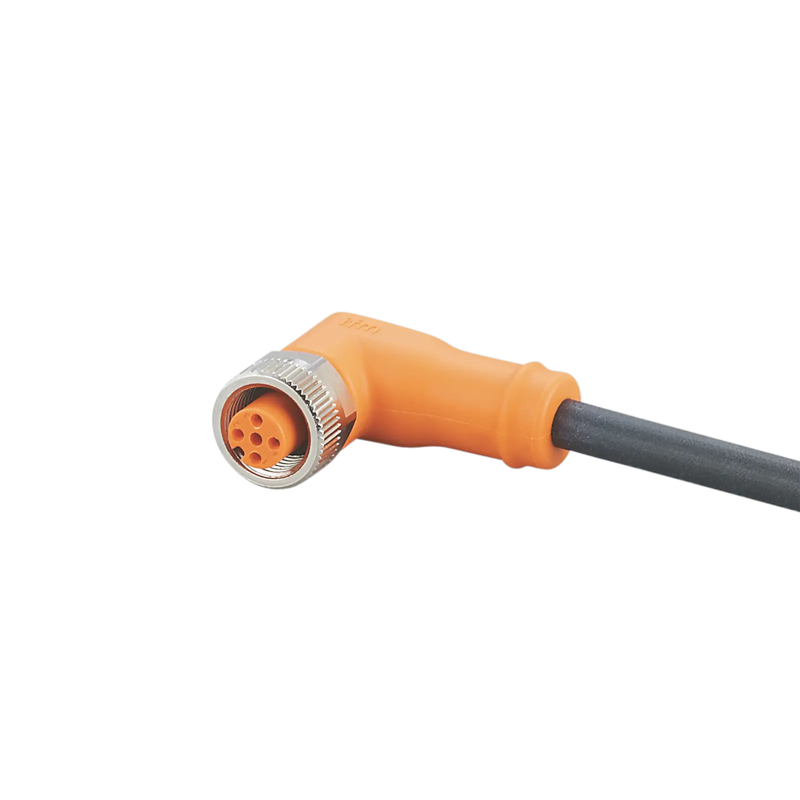 Produktfoto 1 von Anschlusskabel m.Buchse <250VAC 10m PUR Geh. TPU orange FKM IP65/67-69K