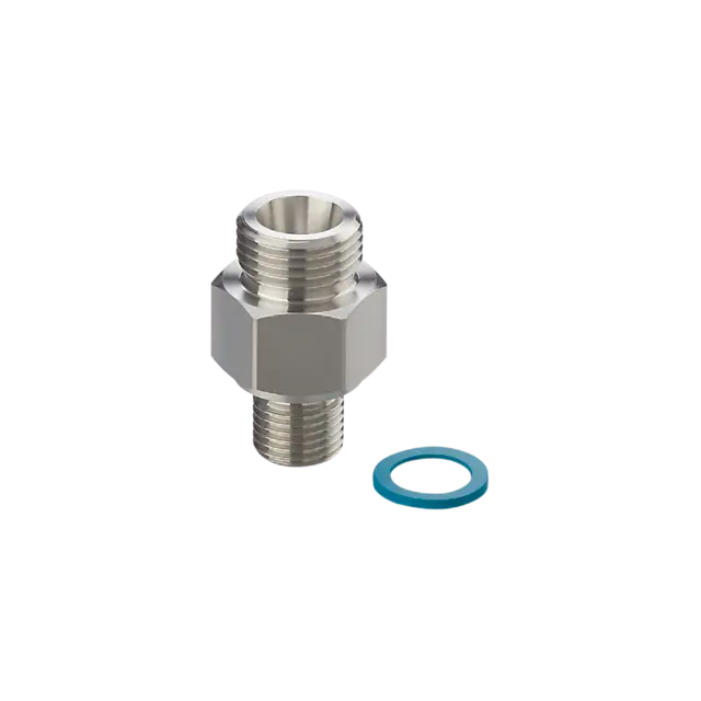 Produktfoto 1 von Einschraubadapter f.Prozess Sens.:M18 Innen Proz.:G 1/4 1.4404 300bar