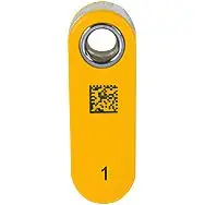 Produktfoto 1 von PITreader key ye 1 Transponderschlüssel Kunststoff gelb