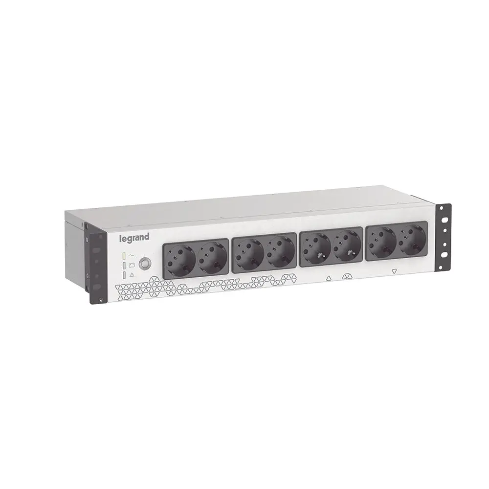 Produktfoto 1 von USV Anlage 800VA 480W, Offline, 8 Schuko, USB Schnittstelle, LED Anzeige