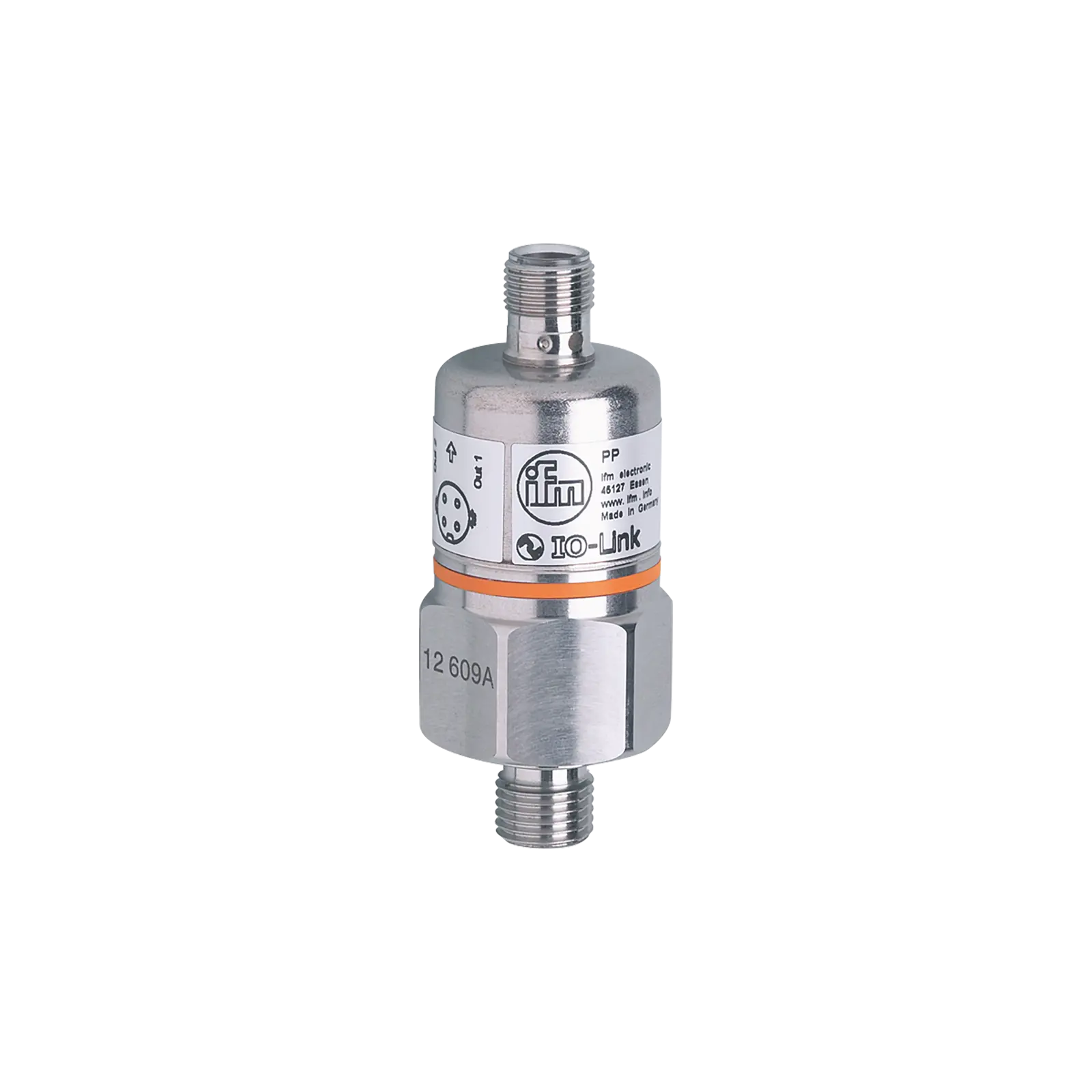 Produktfoto 1 von el.Drucksensor 0...25bar G 1/4 Außen IO-Link -25...90°C Relativdruck