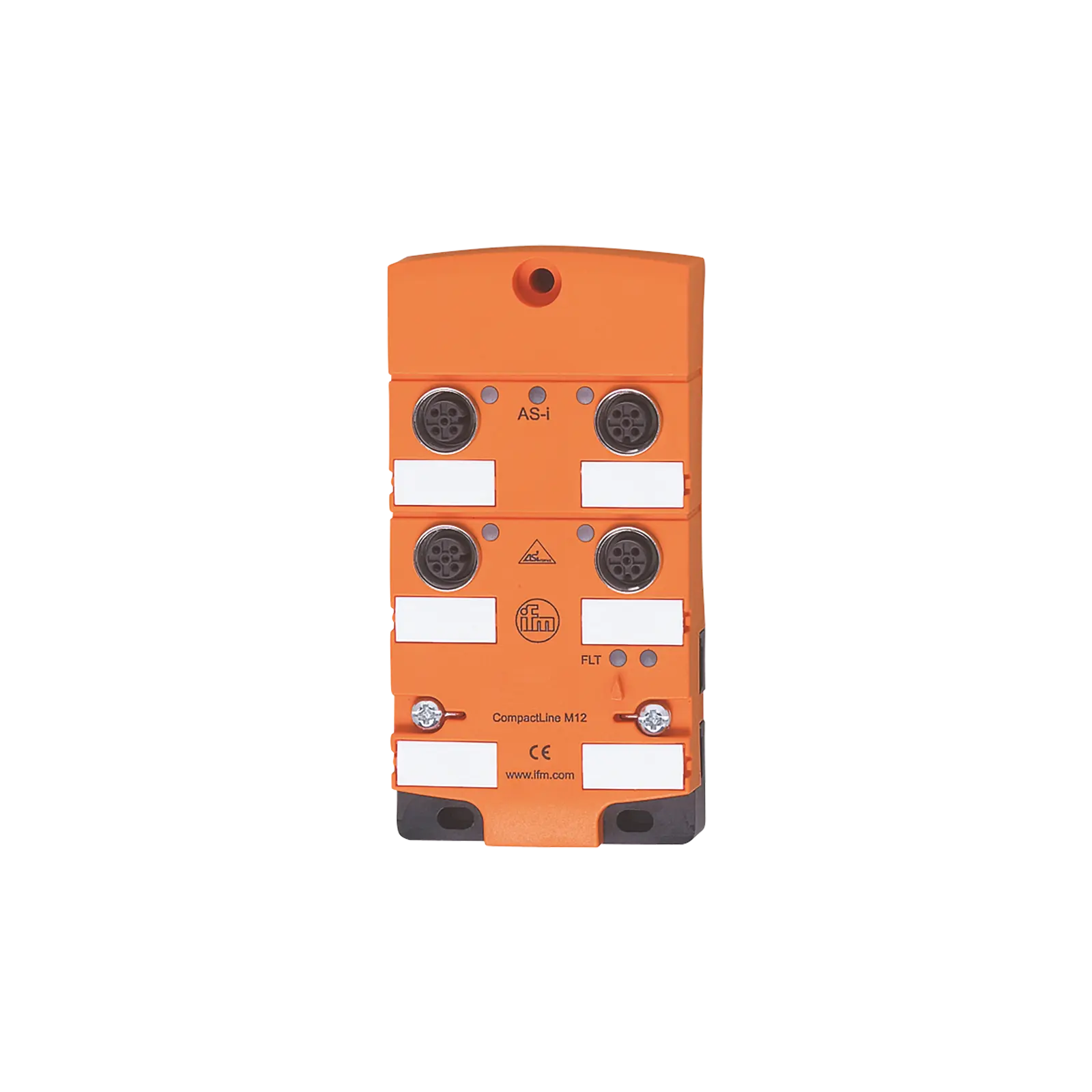 Produktfoto 1 von AS-i Ausgangsmodul CompactM12 4 DO T V4A A/B Steckverbindung IP67