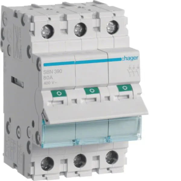 Produktfoto 1 von Ausschalter 100A 3 Schließer 400V AC 3PLE