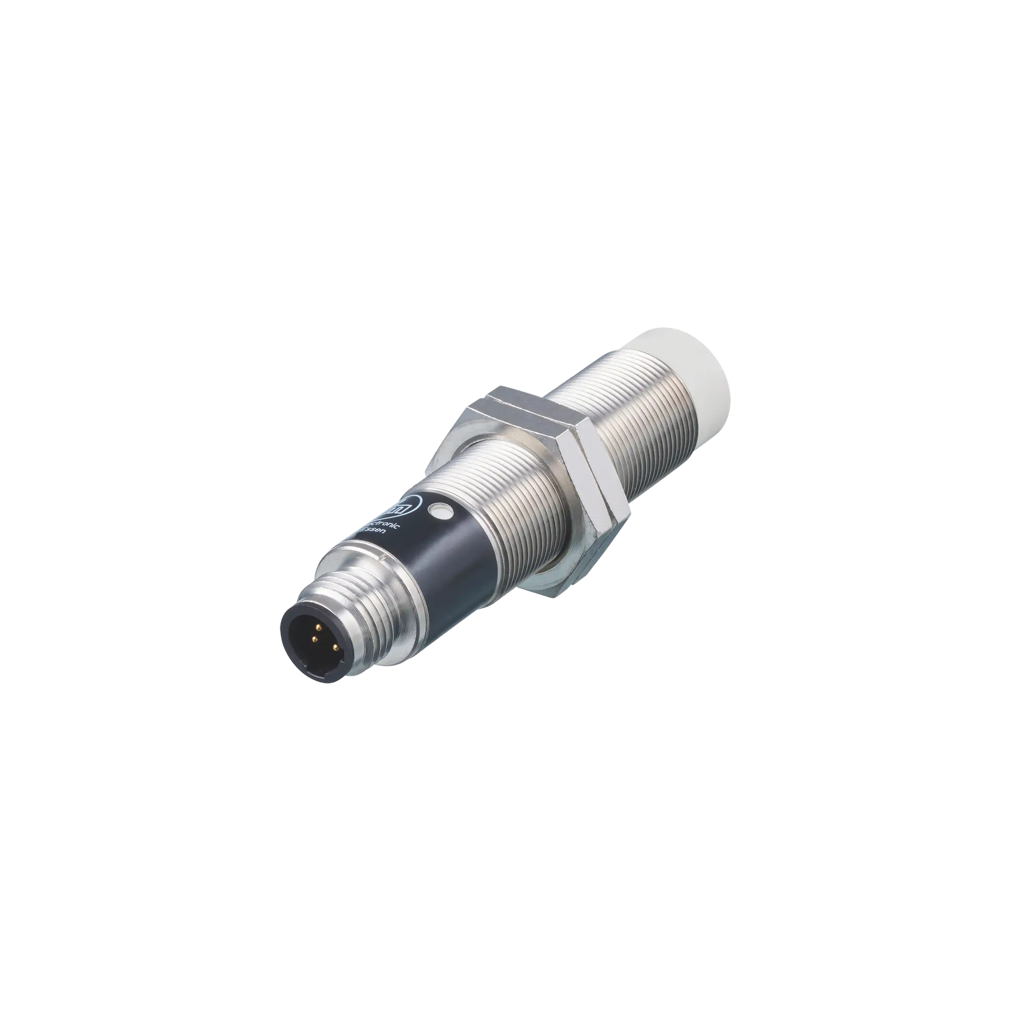 Produktfoto 1 von Ind.Sensor M18x1 Sn=8mm n.bündig S AC/DC 1/2 IP67 2L 25Hz AC/100Hz DC