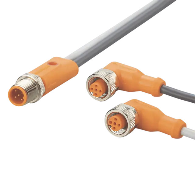 Produktfoto 1 von Y-Verbindungskabel 2 0,25m PUR IP65/67-69K