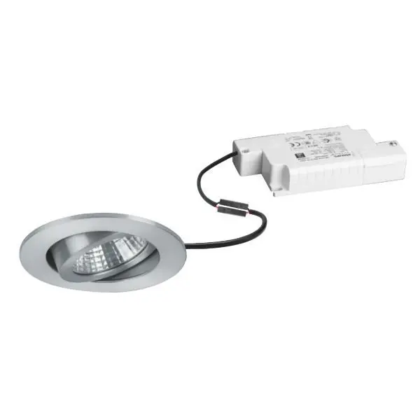 Produktfoto 1 von LED-Einbaustrahler 6W 230V IP65 rd.alu-matt