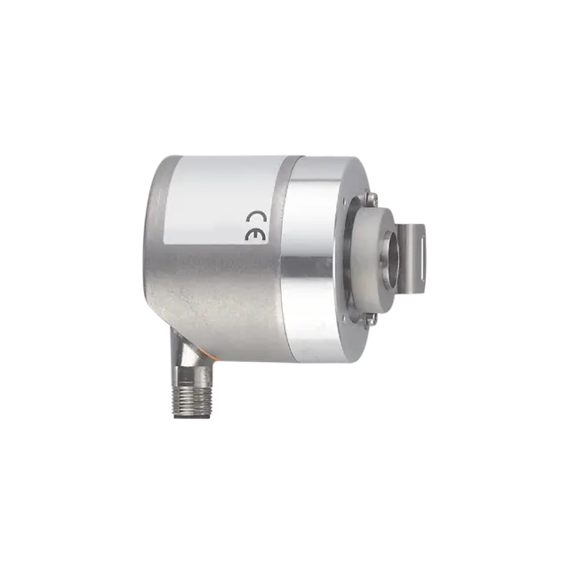 Produktfoto 1 von Einseitig offener Hohlwellendrehgeber D=15,875mm 1...10000 IO-Link M12