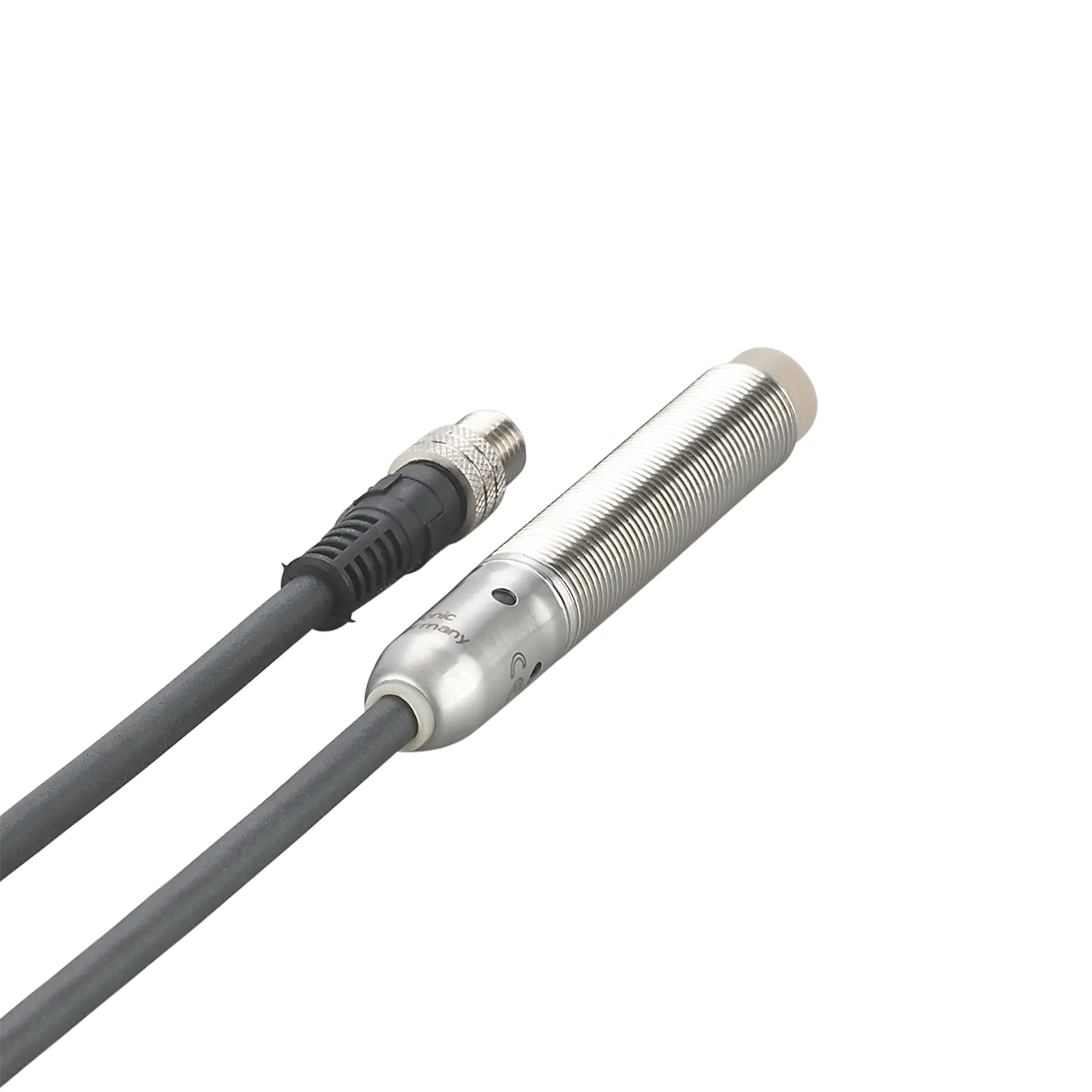 Produktfoto 1 von Ind.Sensor M12x1 L=79 Sn=7mm n.bündig S DC PNP/NPN 0,9m PUR M8 2L 3L 700Hz