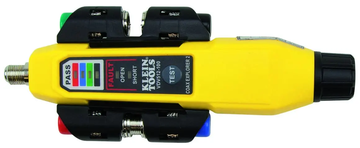 Produktfoto 1 von Coax Explorer 2 Tester mit Remote Kit