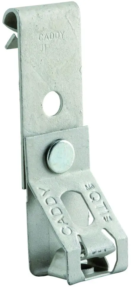 Produktfoto 1 von Rod Lock Spring Steel Rod Hanger to C Purlin Clip, 1.5–4 mm Flange