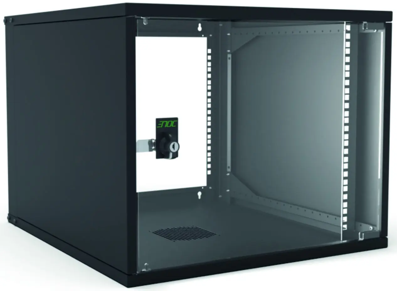 Produktfoto 1 von 19z Economy Wandschrank 9HE 600mm Tief schwarz