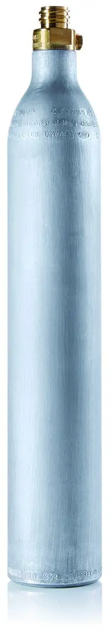 Produktfoto 1 von CO2-Gasflasche für SodaClub-Gewinde