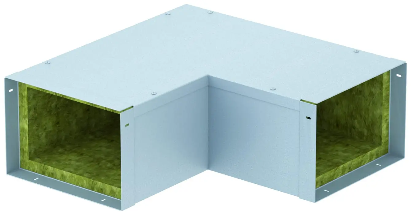 Produktfoto 1 von Easy I 90/E 30-160x100 Bogen 90°
