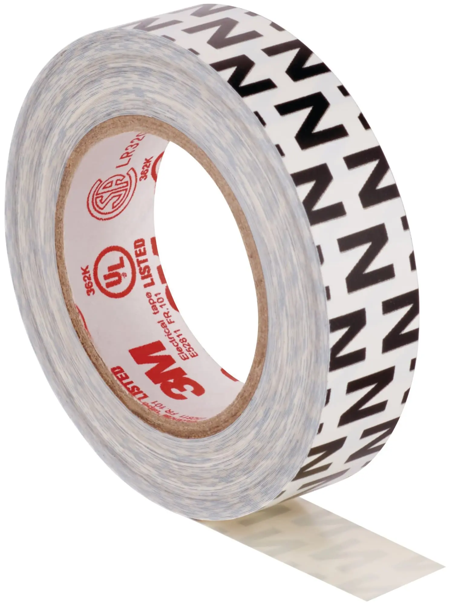 Produktfoto 1 von 3M Temflex™ 1700 Vinyl Elektro Isolierband, gr, 15mmx10m, 0,17mm, "N"