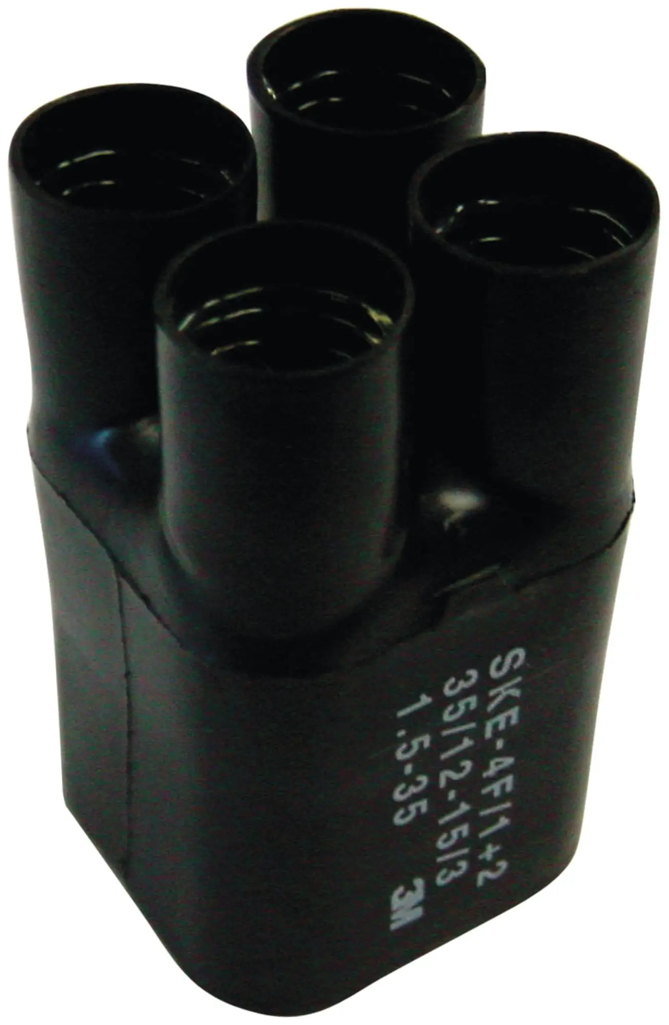 Warmschrumpf Aufteilkappe 95mm schwarz