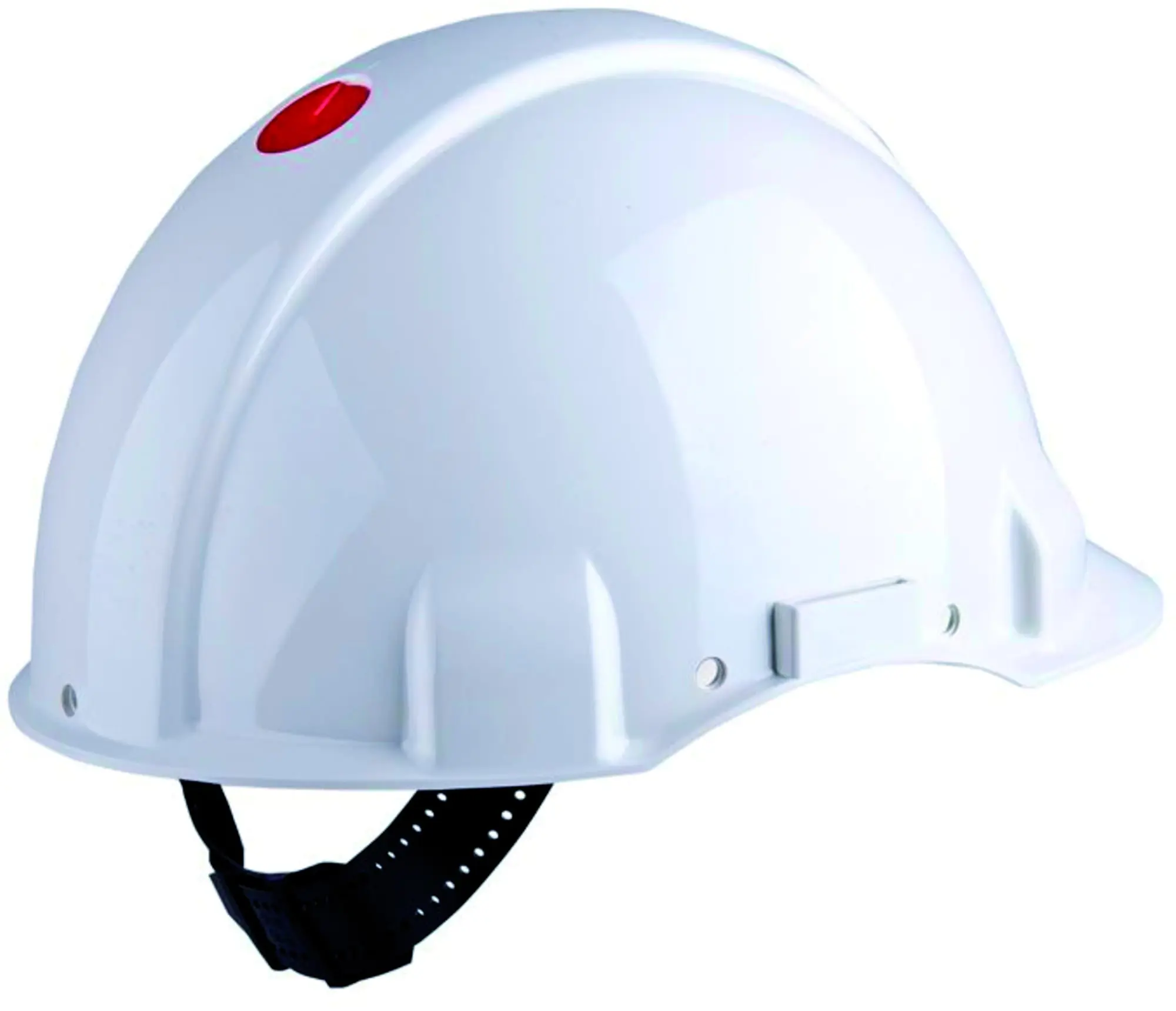 Produktfoto 1 von G3001NUV-VI Schutzhelm weiß unbelüftet mit Uvicator, Ratsche…