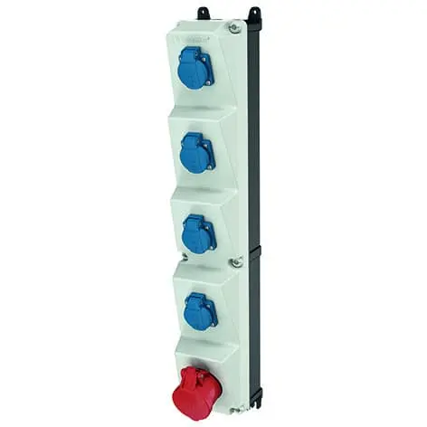 AMAXX s Steckdosen-Kombination, IP44