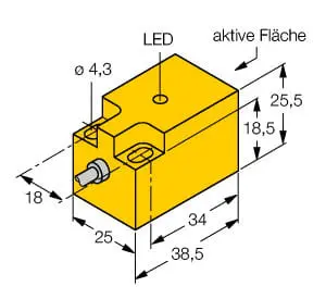 Produktfoto 1 von Induktiver Sensor