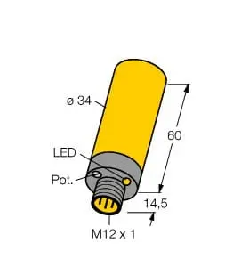 Produktfoto 1 von Kapazitiver Sensor