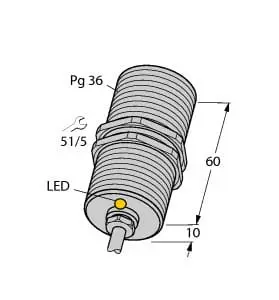 Produktfoto 1 von Induktiver Sensor