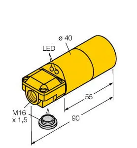 Produktfoto 1 von Induktiver Sensor