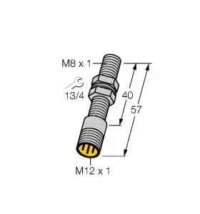 Produktfoto 1 von Induktiver Sensor KEMA 02 ATEX 1090X