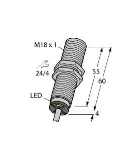 Produktfoto 1 von Induktiver Sensor